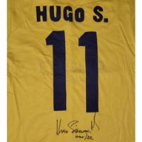 Jersey Autografiado Hugo Sánchez Pumas Unam 80's Retro segunda mano   México 