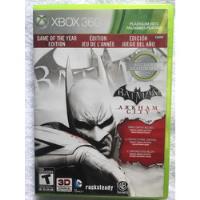 Batman Arkham City Xbox360 segunda mano   México 