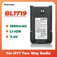 Hyt Bl1719 Bl-1719 Bl1301  Para Radios Tc508 Tc518 Tc580, usado segunda mano   México 