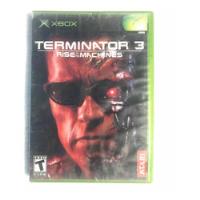 Usado, Terminator 3 La Rebelión De Las Máquinas Xbox Clásico segunda mano   México 