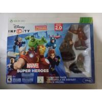Usado, Disney Infinity 2.0 Xbox 360 / Marvel Pack Inicial segunda mano   México 