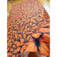 Cobertor Personal Impresión Mariposas Monarca  , usado segunda mano   México 