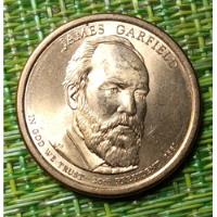 Moneda De 1 Dólar James Garfied Sin Circular Brillo Original, usado segunda mano   México 
