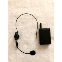 Bodypack Transmitter Uhf Wireless Microphone, usado segunda mano   México 