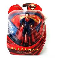 Mattel Movie Masters Superman Man Of Steel Superman Af, usado segunda mano   México 