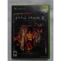 Usado, Fatal Frame 2 Xbox Clásico segunda mano   México 