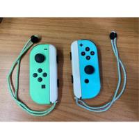 Controles Nintendo Switch Joycon Animal Crossing Joy-con, usado segunda mano   México 