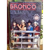 Cassette Bronco - Por El Mundo. 1992 Música Original Vintage segunda mano   México 