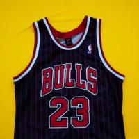 Usado, Jersey Michael Jordán Chicago Vintage Bulls Nike Authentic  segunda mano   México 