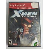 X-men Legends Para Ps2 segunda mano   México 
