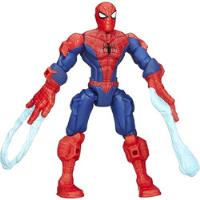Figura  Marvel Super Hero Mashers Spider-man segunda mano   México 