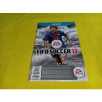 Manual Original Fifa Soccer 13 Wii U segunda mano   México 