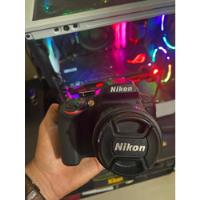 Usado, Kit De Cámara Semiprofesional Nikon D3400 Con Dos Lentes segunda mano   México 