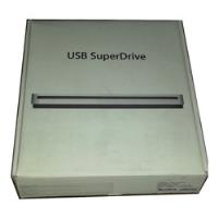 Apple Superdrive Usb 2.0, Dvd±r/rw, Plata segunda mano   México 