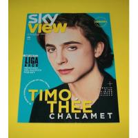 Timothee Chalamet Revista Skyview The Weeknd Revista Sky Vie segunda mano   México 
