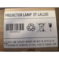 Usado, Lámpara De Proyector Et-lal100, Nueva Y Original Panasonic segunda mano   México 
