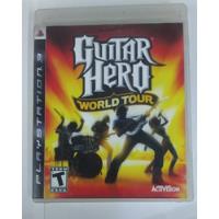  Juego Guitar Hero World Tour Para Ps3 Seminuevo segunda mano   México 