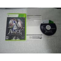 Alice Madness Return Para Xbox 360,excelente Titulo segunda mano   México 