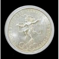 Usado, Moneda Juegos Olímpicos Xix De Mexico 1968 Plata Ley .720 segunda mano   México 