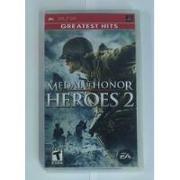 Medal Of Honor Heroes 2 Para Psp Seminuevo segunda mano   México 
