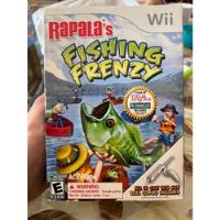 Rápalas Fishing Frenzy Nintendo Wii Original Rápala Raro segunda mano   México 