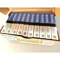 Usado, Caja Con 10 Video Casettes Beta Sony L-500 De Los 80s segunda mano   México 