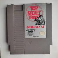 Golgo 13 Top Secret Episode Nes Nintendo segunda mano   México 