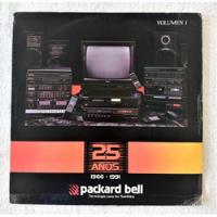 Packard Bell Lp 25 Años Canciones Varias Pop, usado segunda mano   México 