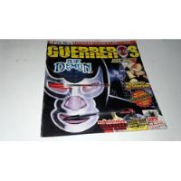 Revista Guerreros Del Ring #21 Blue Demon Jr. Lucha Libre., usado segunda mano   México 