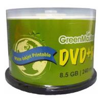 Dvd-r Dl Doble Capa Logo Green Master Outlet 16x 8.5 Gb /vc, usado segunda mano   México 