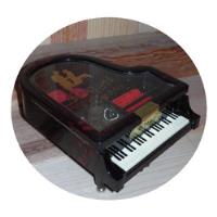 Usado, Alhajero Piano Musical Sankyo Vintage De Los 80s segunda mano   México 
