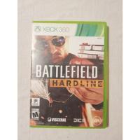 Battlefield Hardline Xbox 360, usado segunda mano   México 