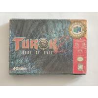 Turok 2 Seeds Of Evil N64 Nintendo 64  segunda mano   México 