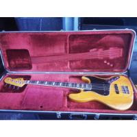Bajo Fender Jazz Bass U.s.a 1978 Natural En Estuche, usado segunda mano   México 