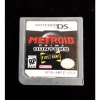 Juego Nintendo Ds Metroid Prime Hunters Demo, usado segunda mano   México 