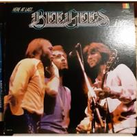 Usado, Disco Lp Here At Last Bee Gees... Live Vinyl #4953 segunda mano   México 