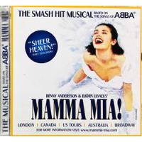 Mamma Mia! The Musical Cd Seminuevo Importado, usado segunda mano   México 
