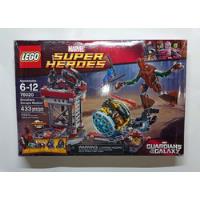 Lego Marvel Super Heroes Set 76020 Knowhere Escape Mission  segunda mano   México 