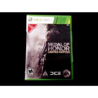 ¡¡¡ Medal Of Honor Limited Edition Para Xbox 360 !!!, usado segunda mano   México 