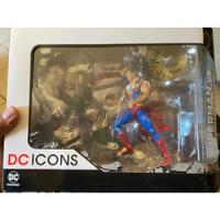 Superman Vs Doomsday Dc Icons, usado segunda mano   México 