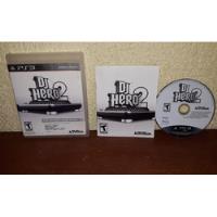 Video Juego Dj Hero 2 Original  Consola Ps3  segunda mano   México 