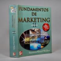 Fundamentos De Marketing Stanton, Etzel Y Walker 2000 Bd3 segunda mano   México 