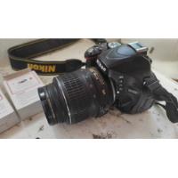  Nikon D5100 Dslr- Con 2 Lentes Nikkor, Filtros Y Baterías segunda mano   México 