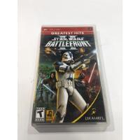 Star Wars Battlefront 2 Psp Playstation Portable Juegofisico, usado segunda mano   México 