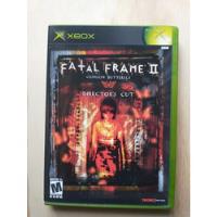 Fatal Frame 2 Xbox Clasico  segunda mano   México 