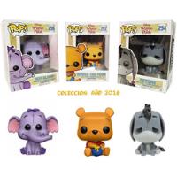 Winnie The Pooh Funko Pop Set 3 Figuras Pop! 2016 Originales segunda mano   México 