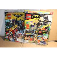Set Revistas Lego Figuras Harley Quinn + Joker Guason Poster segunda mano   México 