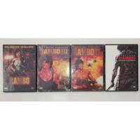 Usado, Rambo Dvd Colección I Ii Iii Iv Sylvester Stallone segunda mano   México 