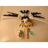Usado, Lego Legends Of Chima Set 70124 Eagle Legend Beast 2014 segunda mano   México 