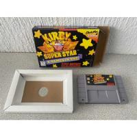 Kirby Superstar Super Nes (juego Original En Caja Custom) segunda mano   México 